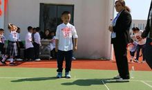 回忆第一次跳远