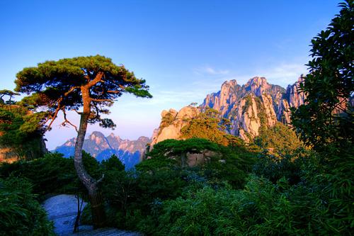 写山景