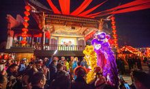 热闹非凡的春节