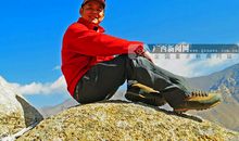 难忘的登山之旅