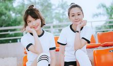 送给学校的闺蜜