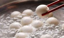 我为家人煮汤圆