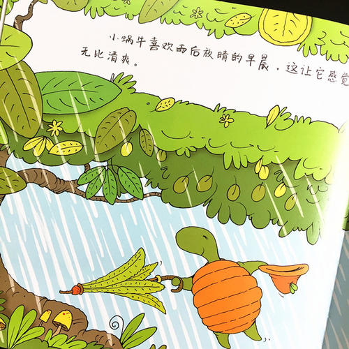 乌龟和蜗牛在看照片聊天