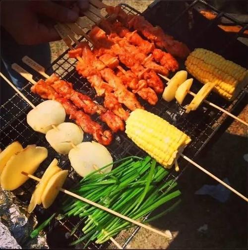 春季郊游烧烤