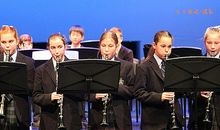 一场精彩的音乐会