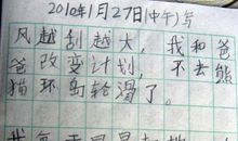 初一日记作文：如她高洁_350字