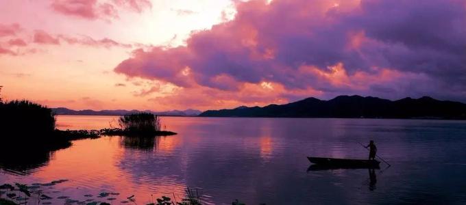 东钱湖美景