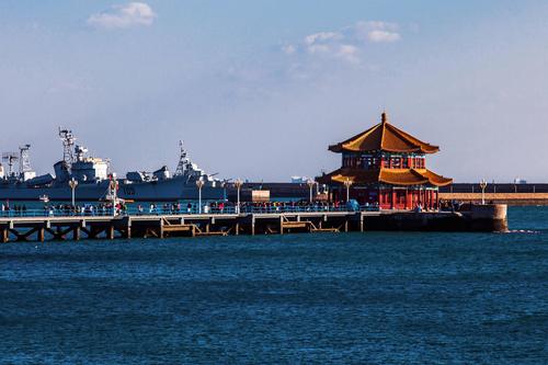 在海边的一天
