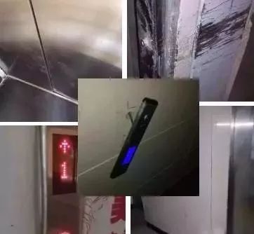 电梯里的温暖