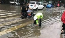 突如其来的大雨