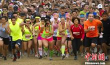 第一参加跑步比赛