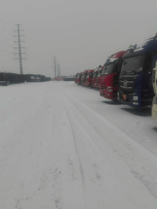 2017年的第一场雪