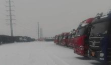 2017年的第一场雪