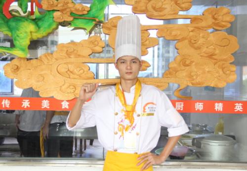 我是厨师