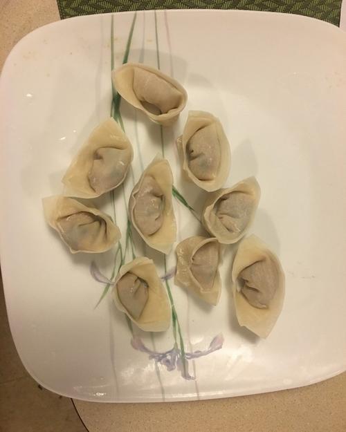 第一次馄饨