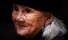 奶奶，天堂黑吗？