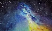 美丽的星空_450字