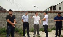 “剿灭劣V类水”乾小大队部在行动