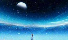 泪水牵动我的情思