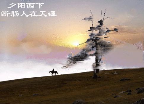 雨后的秋天