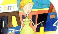 我敬佩我的妈妈