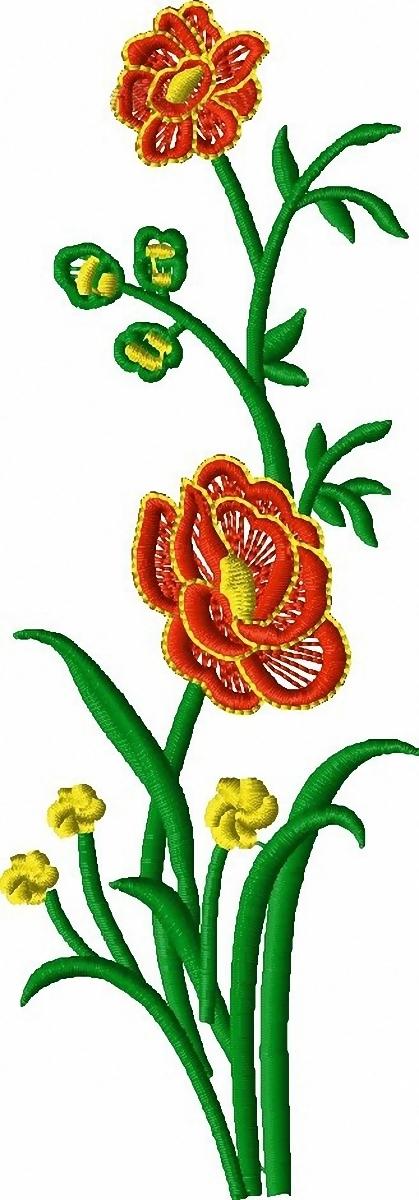 绣花