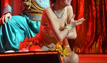 一次痛苦的表演