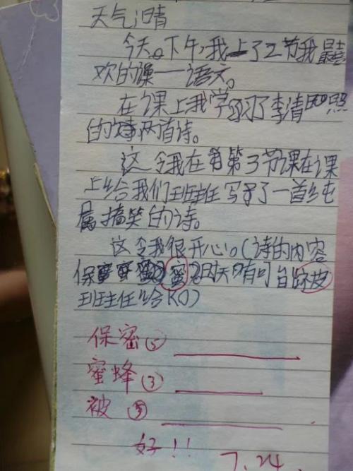 我最喜欢这种中文课