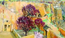 为了心中那片油彩