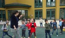 好玩的木头人游戏