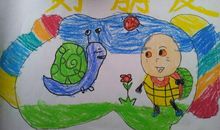 乌龟与蜗牛看图说话