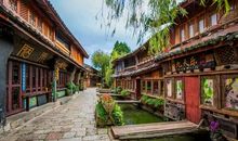 美丽的丽江古城