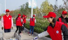 我当环保志愿者