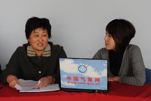 参观西安县气象局的思考