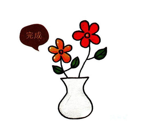 小花的生长过程