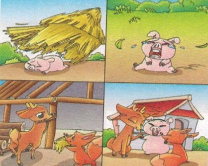 驱虫，阅读图片并为一年级写词
