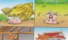 除虫看图写话一年级