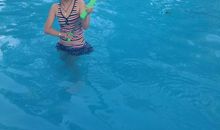 这次游泳真有趣