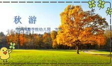 不一样的秋游