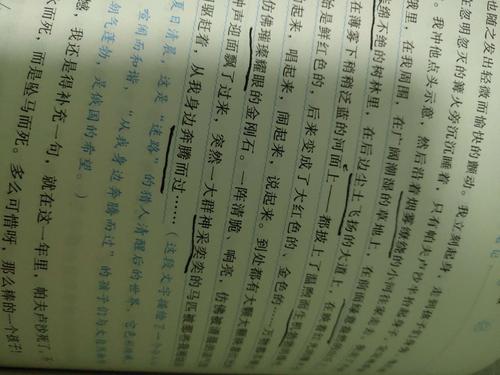 关于阅读《猎人笔记》的思考