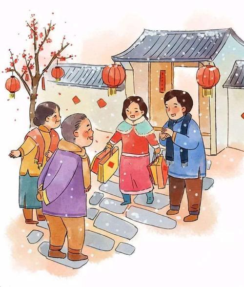 新年习俗-新年问候