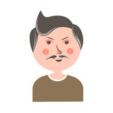 严厉的人