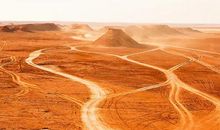 吹尽狂沙始到金