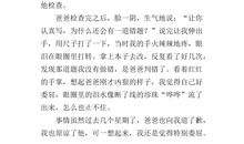 以委屈为题的作文