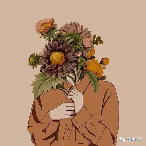 你看起来很认真