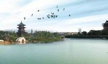 走进泰州凤城河