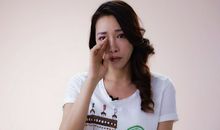 面对那扇门我流泪了