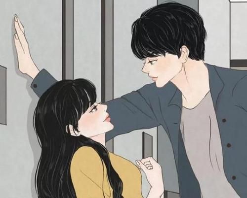一个胆小的人