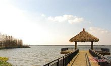 美丽的淀山湖镇