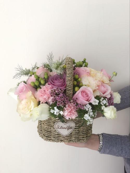 那花篮